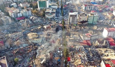 Her yıl yaklaşık 500 bin deprem meydana geliyor