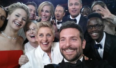 Oscar’da çektikleri selfie başlarını yaktı… 10 yıllık lanet