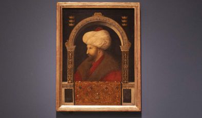 Fatih Sultan Mehmet’in gizemli portresi Londra’da