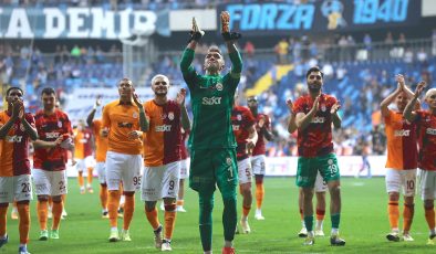 Galatasaray, Adana Demirspor deplasmanında rekorlar kırarak kazandı