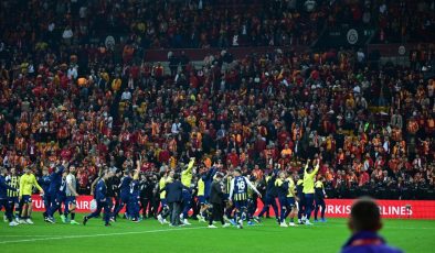 Galatasaray-Fenerbahçe derbisinin disiplin sevkleri açıklandı