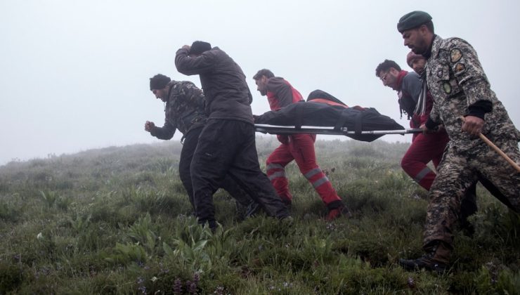 İranlı yetkili, helikopter kazasını anlattı: Hava koşulları normaldi