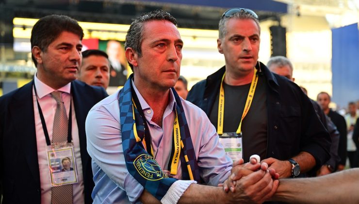 Ali Koç: “Fenerbahçe sağanak yağmuruna herkes hazır olsun”