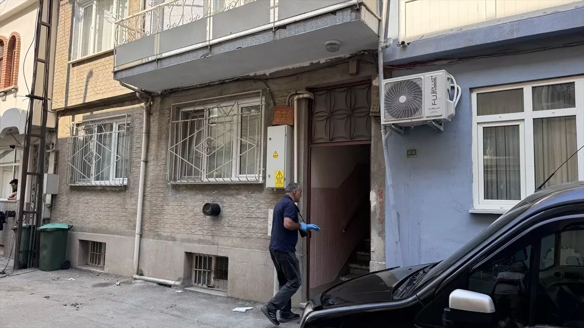 Bursa’da Merdivende Cansız Bedeni Bulundu