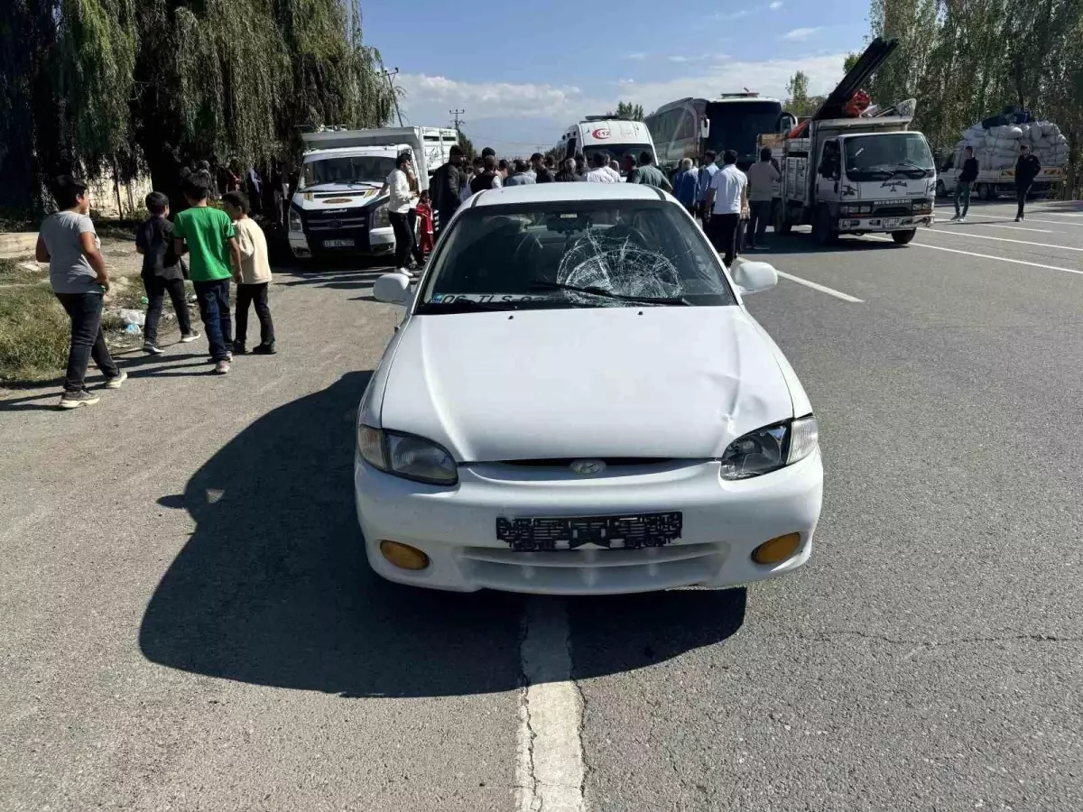 Iğdır’da Çocuk Trafik Kazası