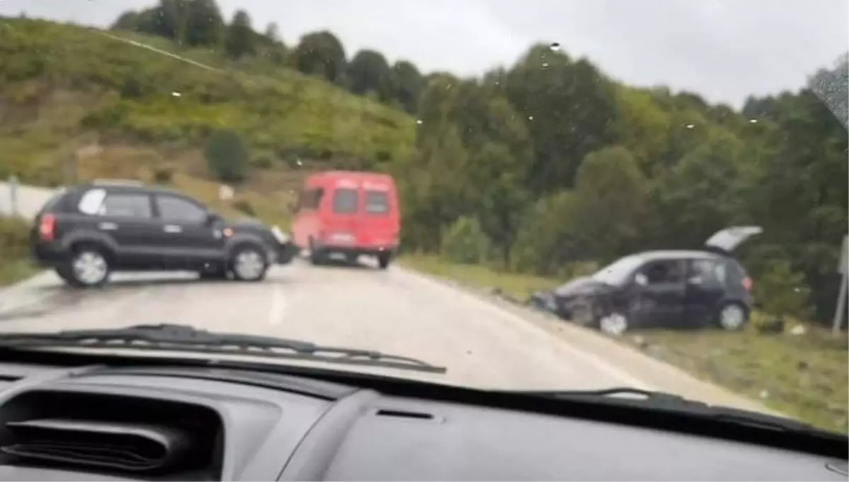 Ordu’da Trafik Kazası: 5 Yaralı