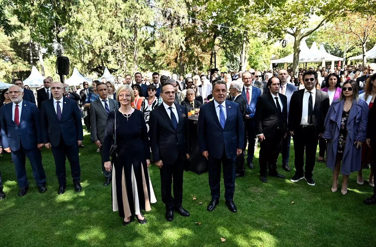 Almanya Birlik Günü Resepsiyonu Ankara’da