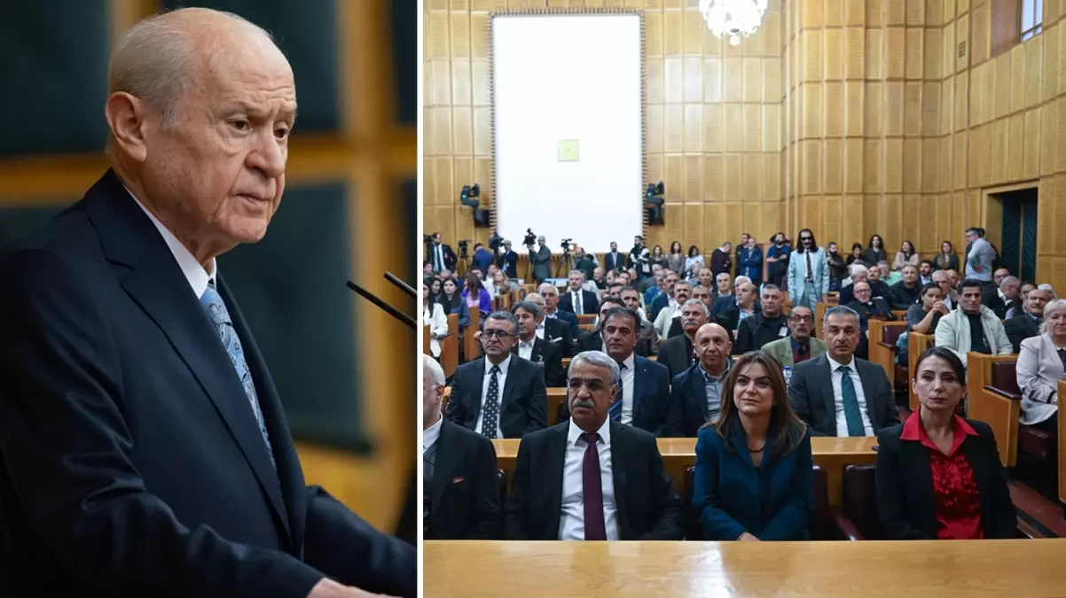 Bahçeli’nin Öcalan çağrısı sonrası DEM Parti’de hareketlilik