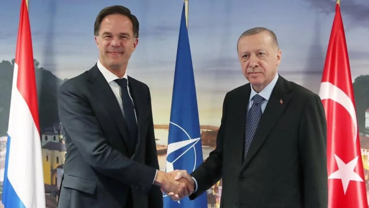 Başkan Erdoğan, Rutte ile görüştü! NATO’dan Türkiye’ye geçmiş olsun mesajı