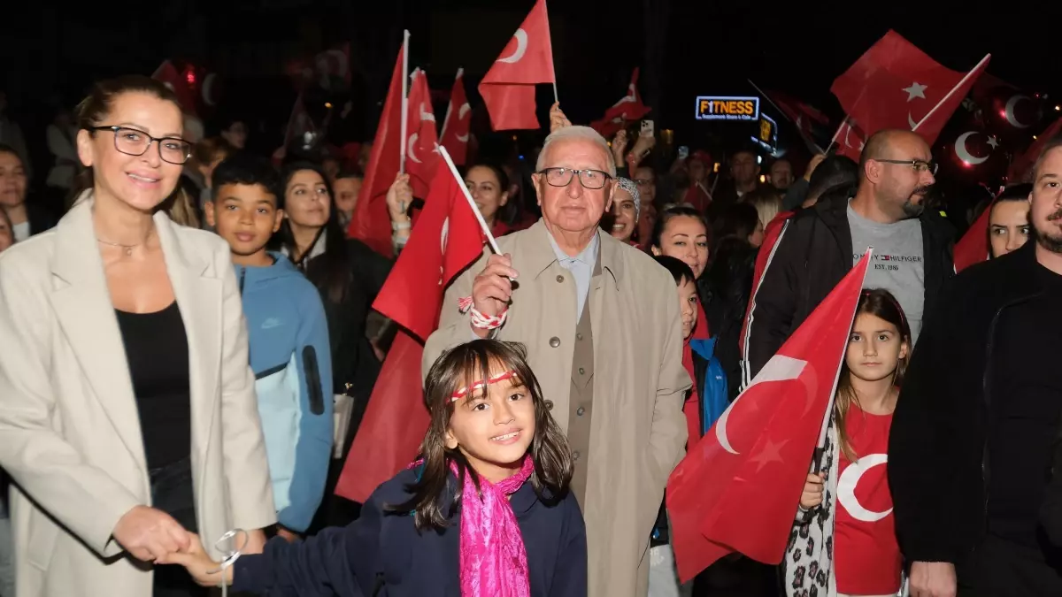 Bursa’da Cumhuriyet Bayramı Coşkusu