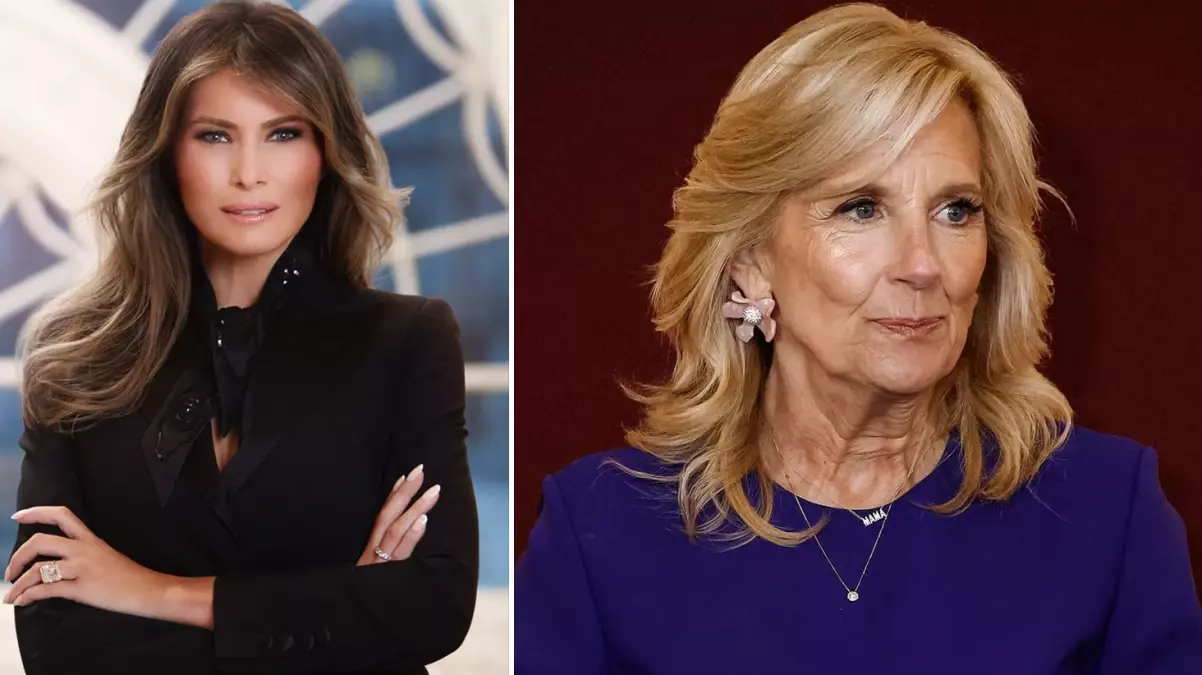 Melania Trump, Jill Biden’ın Beyaz Saray davetini reddetti