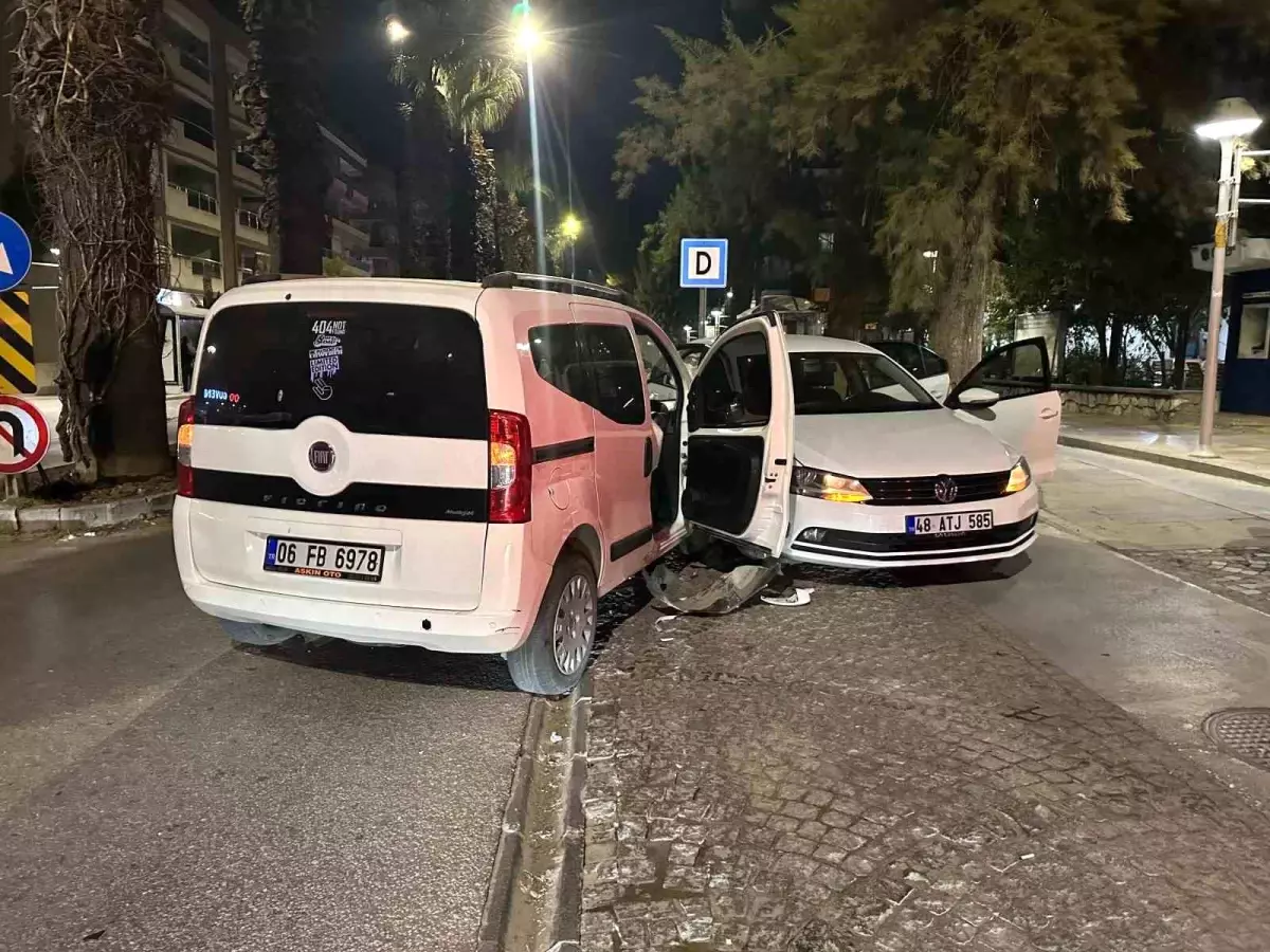 Milas’ta Trafik Kazası: 4 Yaralı