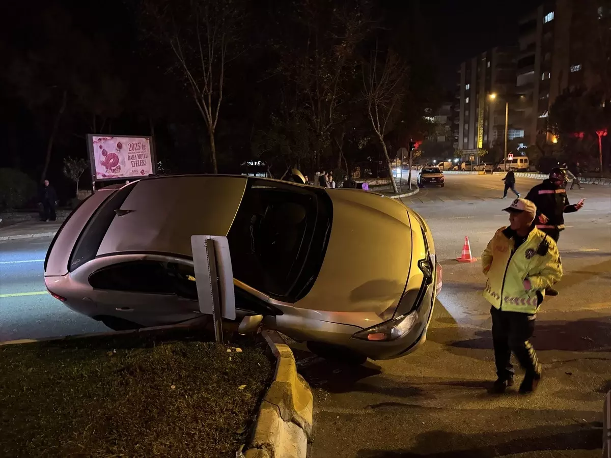 Aydın’da Trafik Kazası: 2 Yaralı