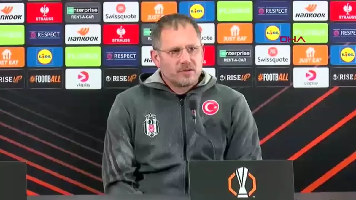 Beşiktaş, Bodo Glimt’e Mağlup Oldu: Serdar Topraktepe’nin Açıklamaları