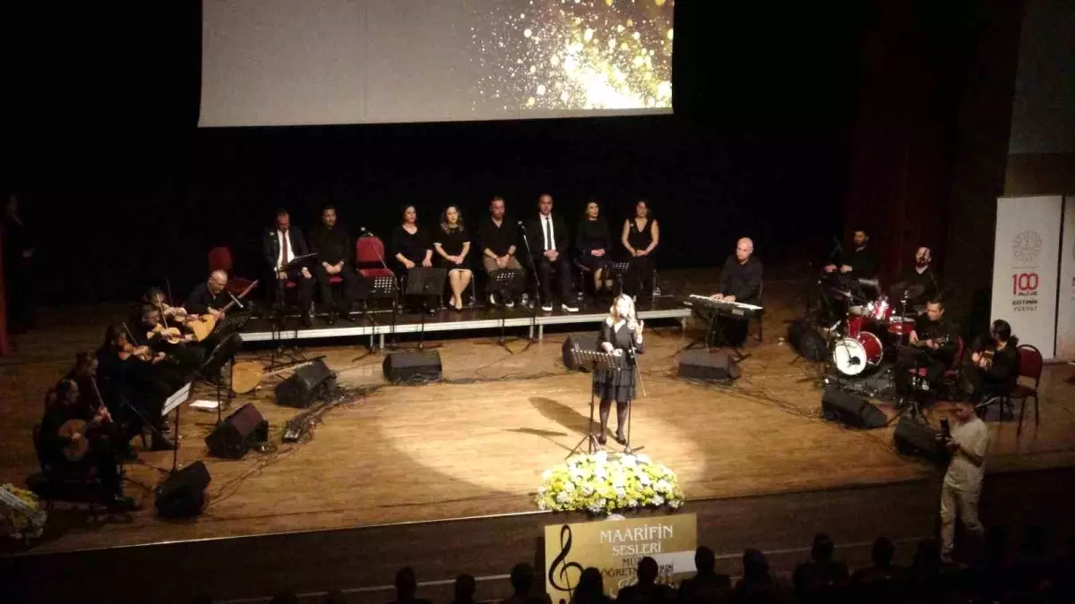 Muğla’da Müzik Öğretmenlerinden Unutulmaz Konser