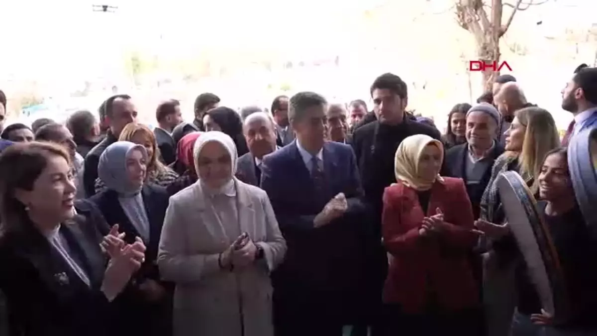 Şırnak’ta AK Parti Kadın Kolları Kongresi