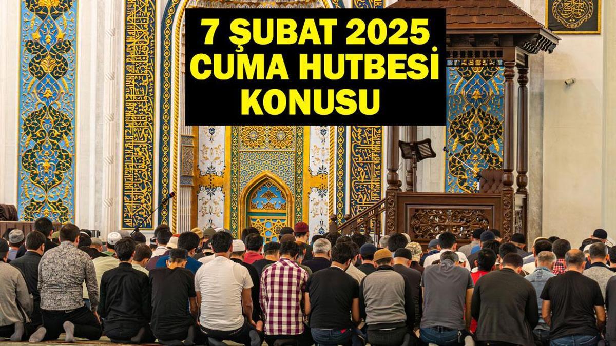 7 Şubat 2025 Cuma Hutbesi Konusu ve PDF Metni | Diyanet Bu Haftaki Hutbeyi Paylaştı: “Dil, İnsanın ya Cenneti ya da Cehennemidir”